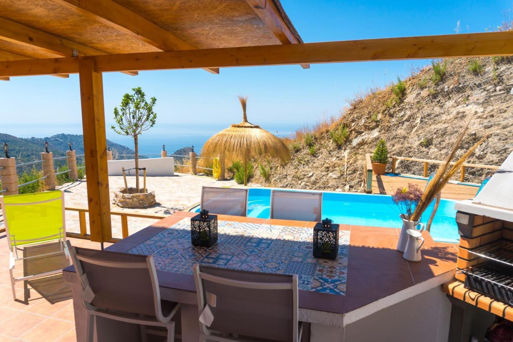 Finca Mariposa Mariposaholidays Nerja Εξωτερικό φωτογραφία