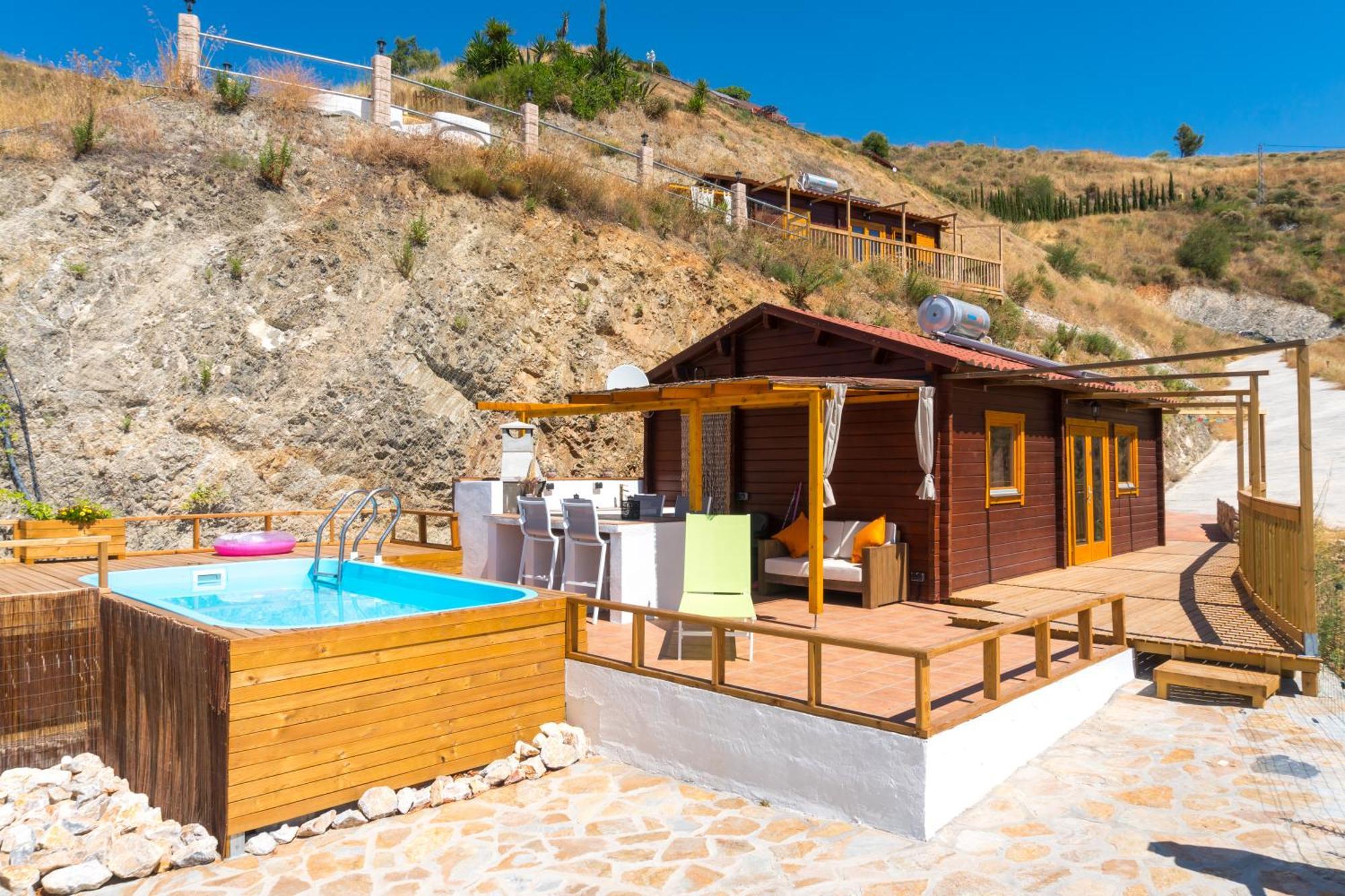 Finca Mariposa Mariposaholidays Nerja Εξωτερικό φωτογραφία
