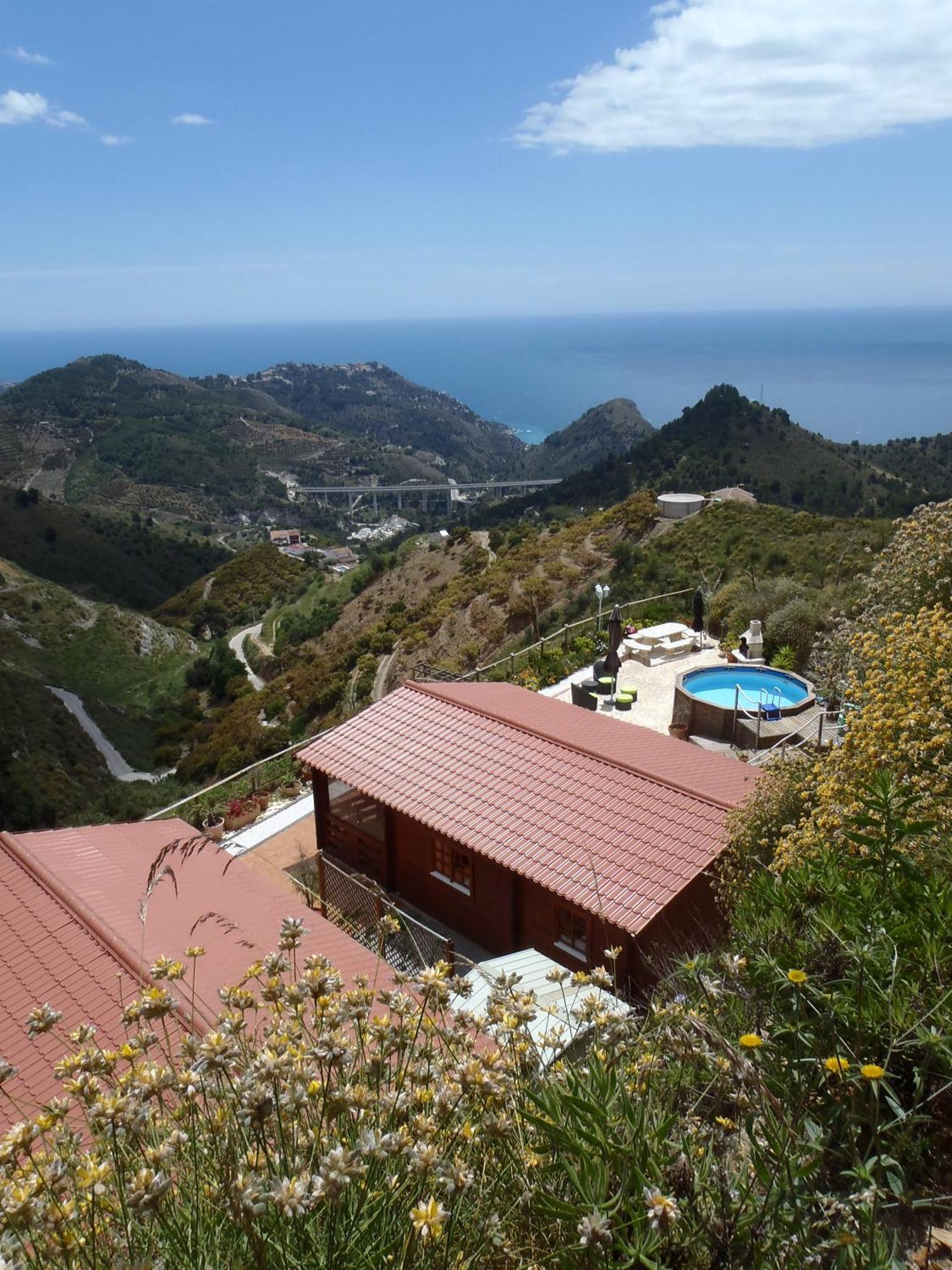 Finca Mariposa Mariposaholidays Nerja Εξωτερικό φωτογραφία