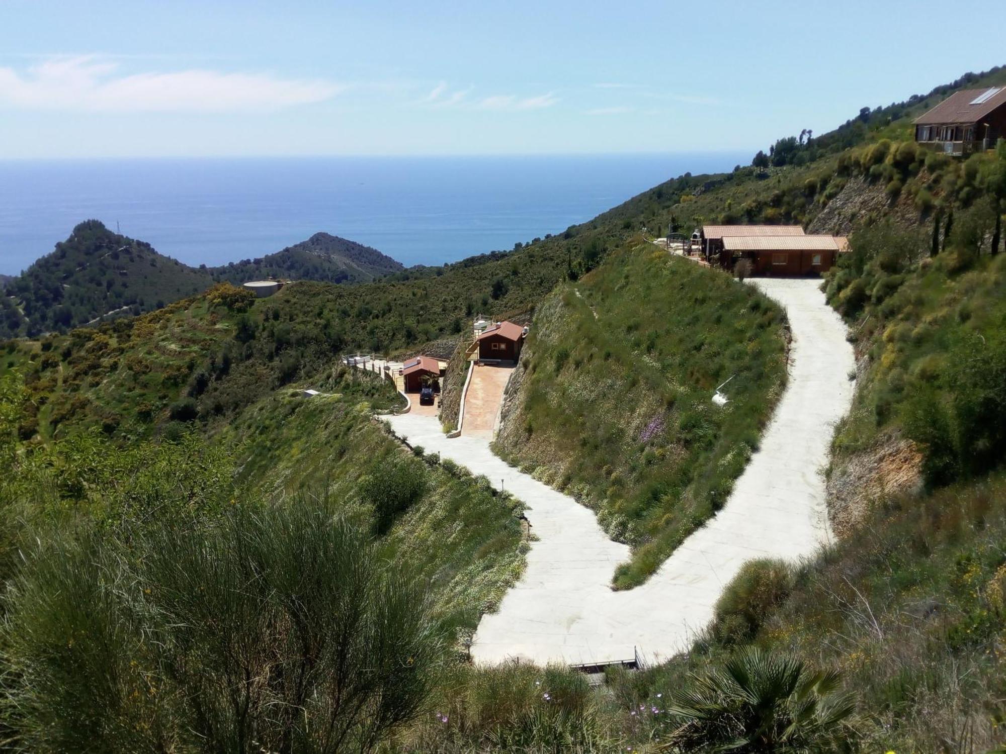 Finca Mariposa Mariposaholidays Nerja Εξωτερικό φωτογραφία